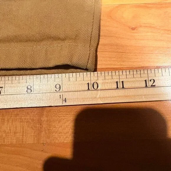 Jnco Men's Tan and Yellow Jeans - Picture 6 of 7